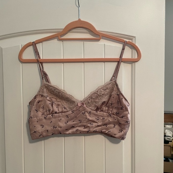 GARAGE NOVA LACE TRIM BUSTIER - Picture 2 of 4